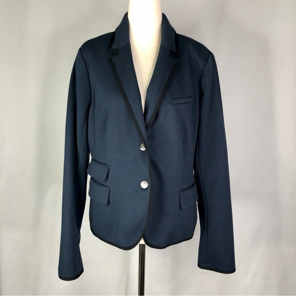 GAP Academy Blazer navy with black trim 14 - Picture 1 of 8